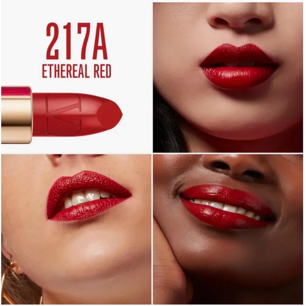 Valentino Ethereal Red Lipstick - Picture 9 of 12